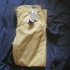 Under Armour Boys Kahki Pants